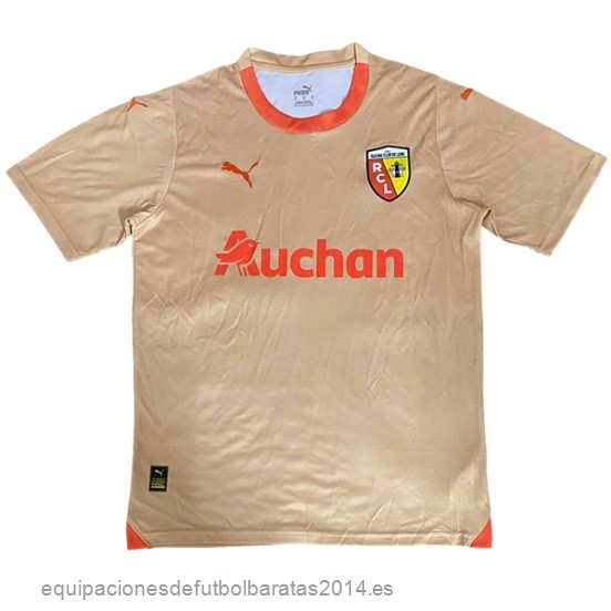Nuevo Tailandia Cuarta Camiseta RC Lens 23/24 Naranja Baratas